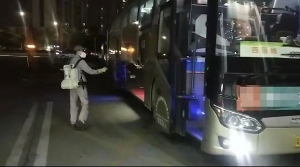 深圳企業(yè)復工復產(chǎn)，公司班車疫情防控不放松